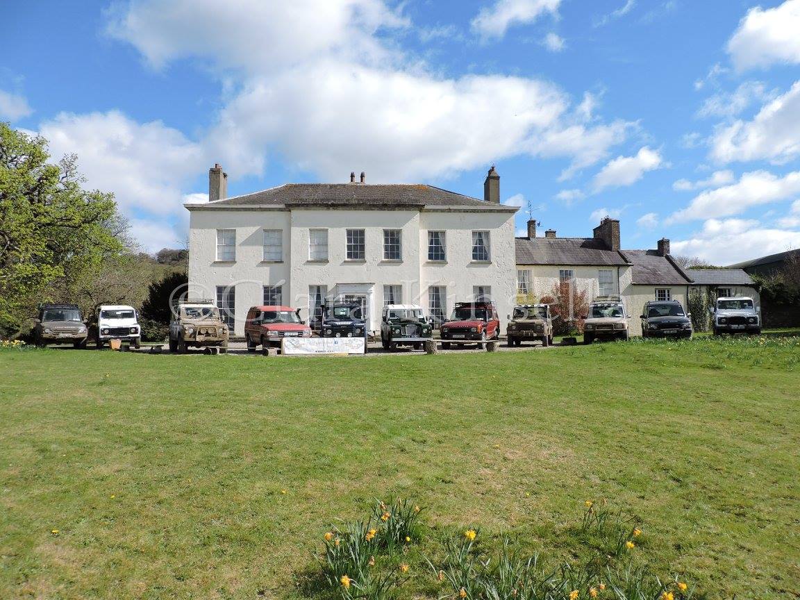 vintage car show event at Bellurgan Park venue in county Louth, Ireland